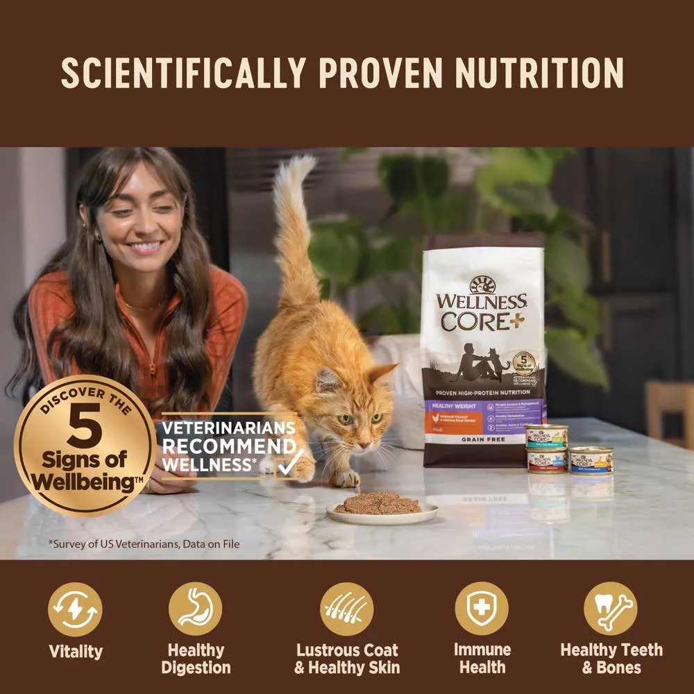 20% OFF: Wellness Core  Digestive Health Whitefish Pate Grain-Free Canned Cat Food 85g