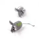 All For Paws Green Rush Catnip Mice