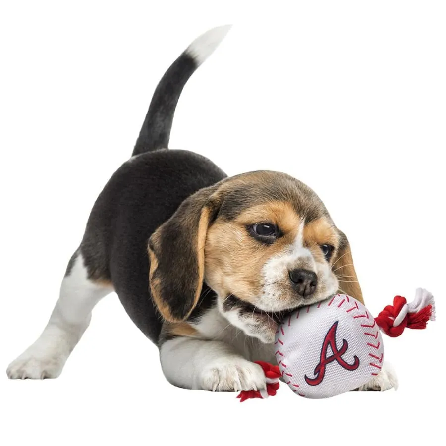 Atlanta Braves Baseball Rope Toys