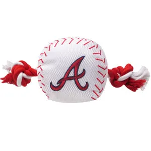 Atlanta Braves Baseball Rope Toys