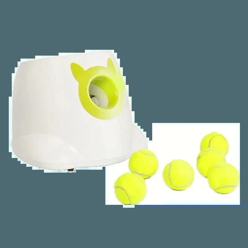 Auto Ball Launcher: the Ultimate Canine Entertainment Solution