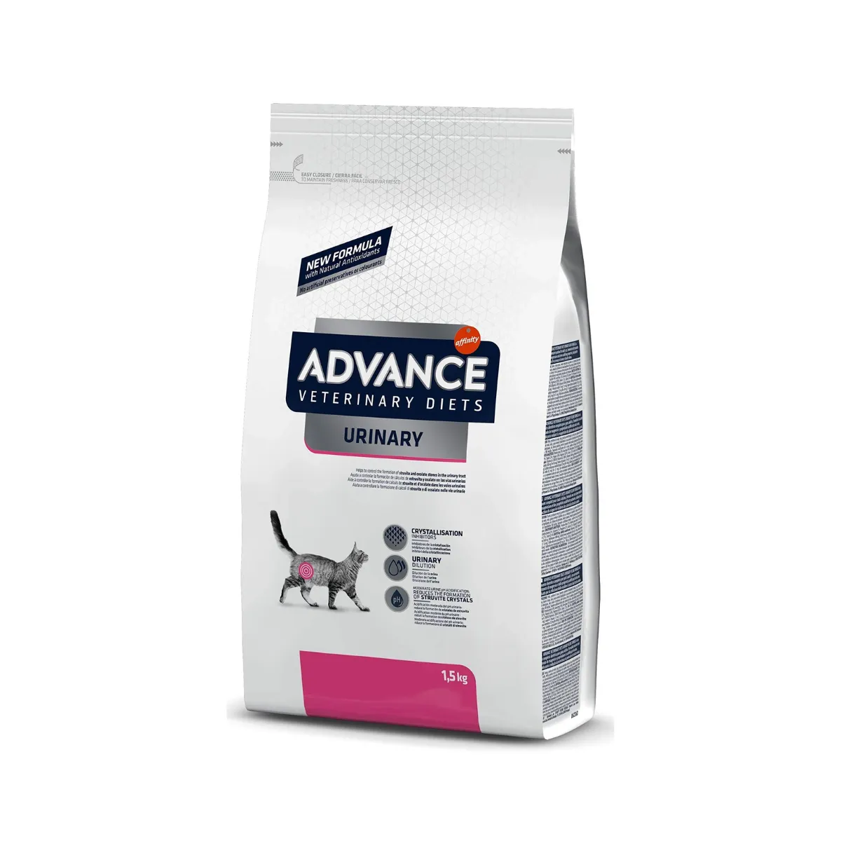 AVET ADVANCE URINARY CAT DRY FOOD (M)