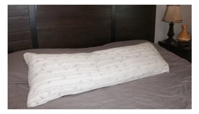 Bamboo Luxury Memory Foam Body Pillow