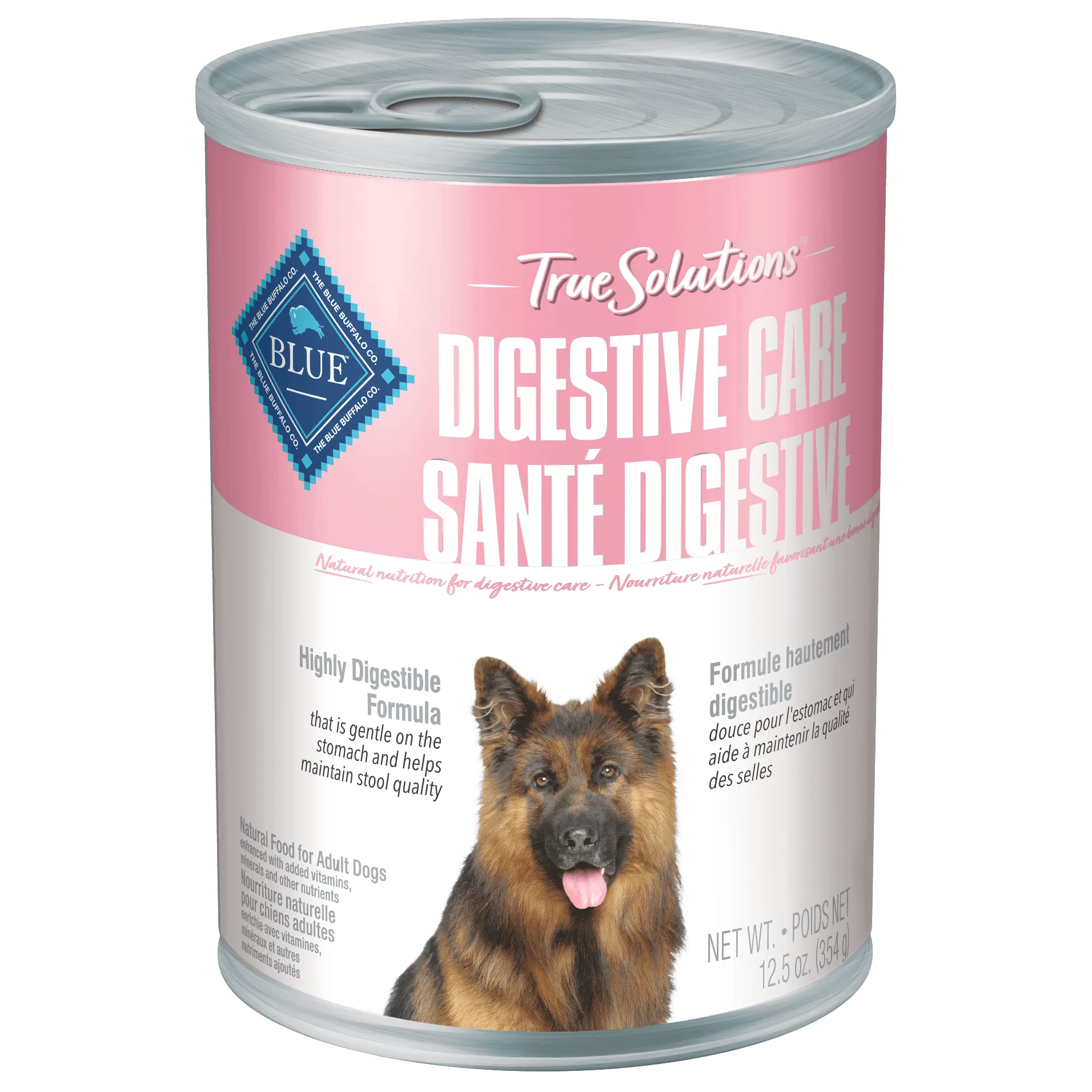 Blue True Solutions Canned Dog Food Digestive Care