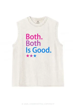 Both Is Good Pride Y2K Washed Muscle Tank Cherrykitten