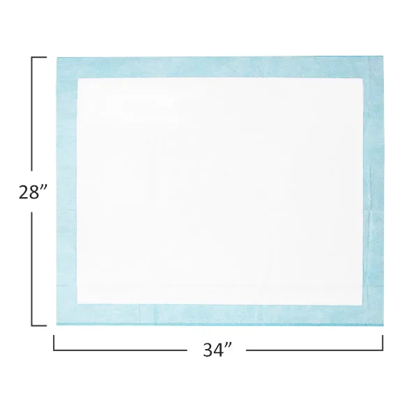 BV Pet Potty Training Pee Pads - Disposable Dog and Puppy Pee Pads, 28" x 34", 40-Count