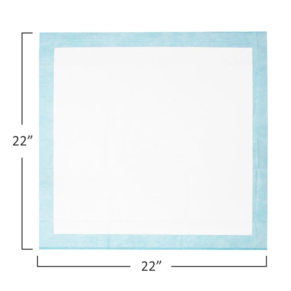 BV Pet Potty Training Pee Pads - Dog and Puppy, 22" x 22", 100-Count