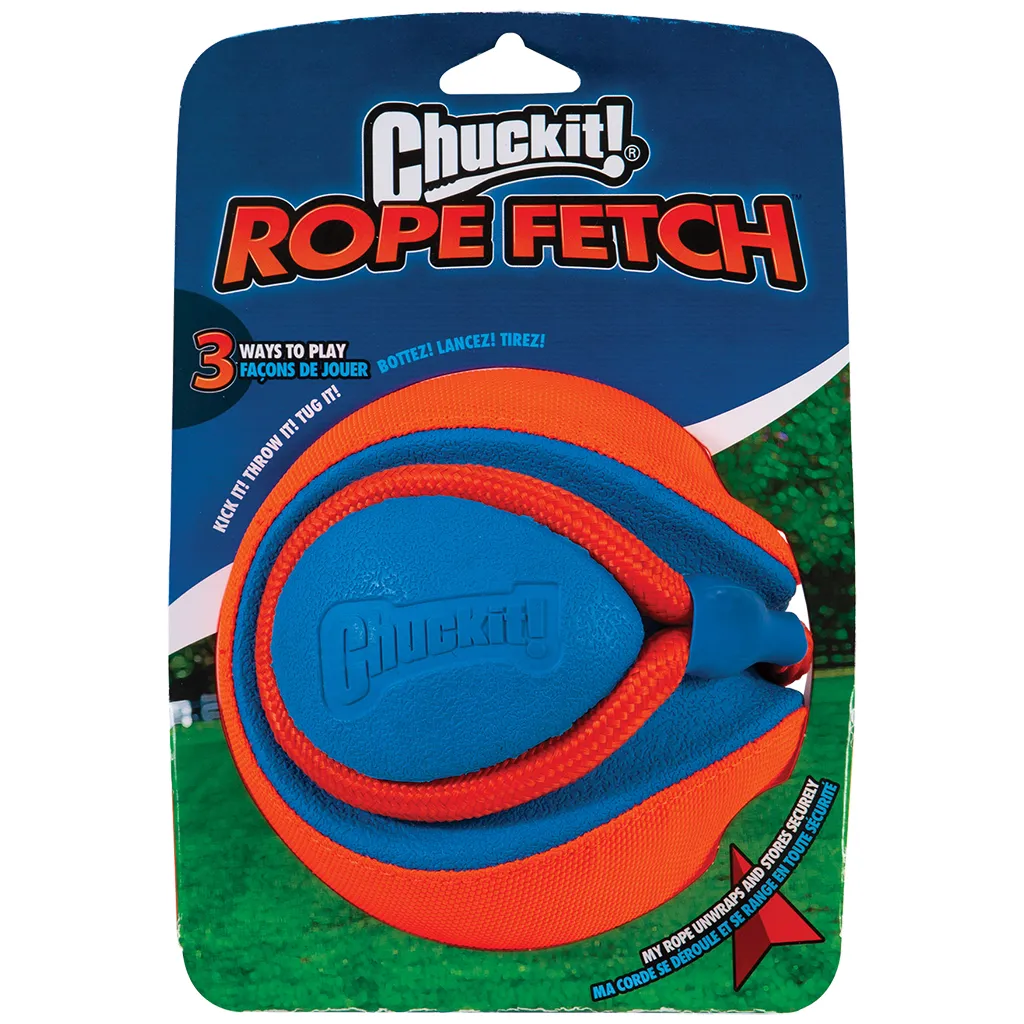 CHUCKIT! ROPE FETCH