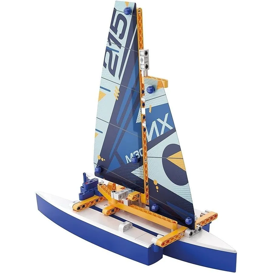 Clementoni - Mechanics Laboratory: Sailboat