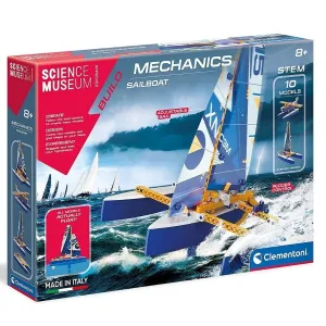 Clementoni - Mechanics Laboratory: Sailboat