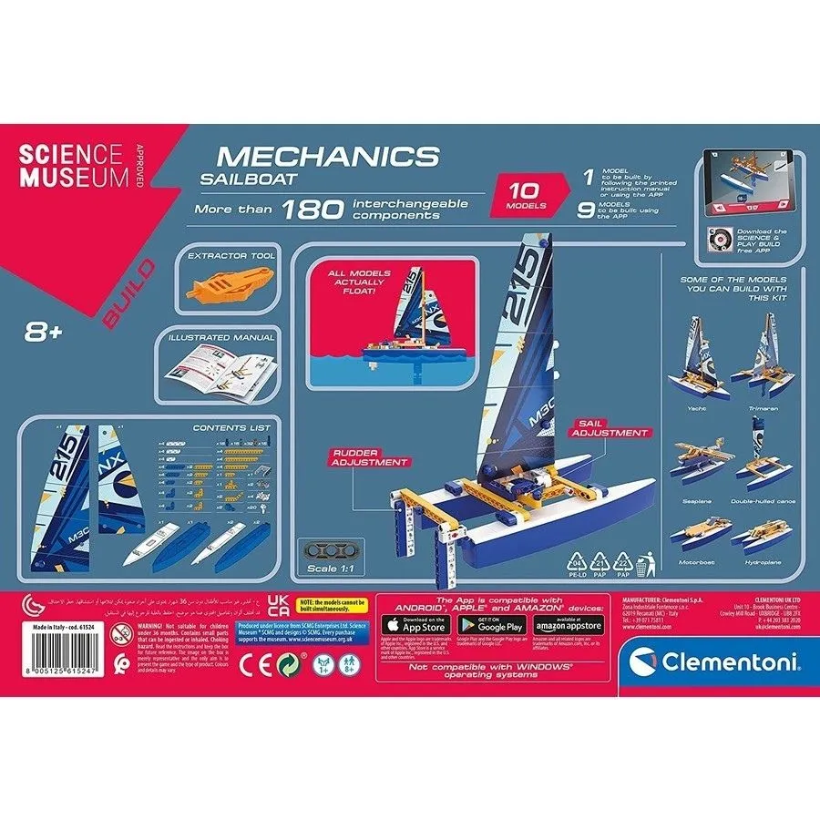 Clementoni - Mechanics Laboratory: Sailboat