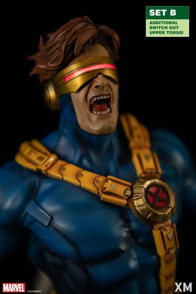 Cyclops Version B (BOTH TORSOS) 1/4 Statue