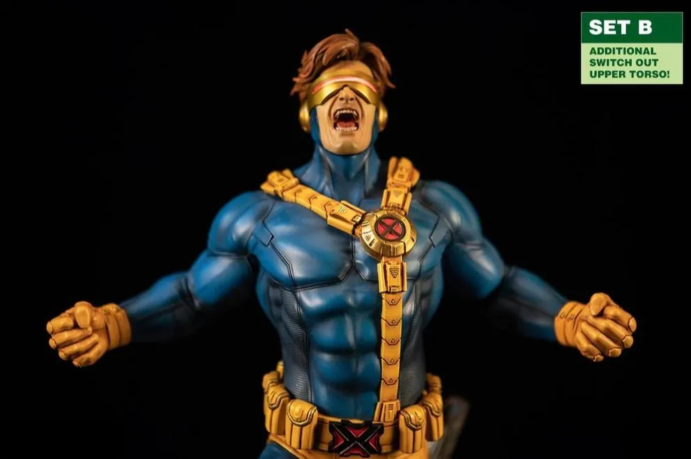 Cyclops Version B (BOTH TORSOS) 1/4 Statue