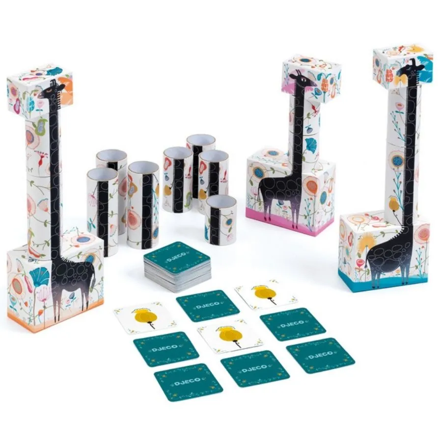 Djeco - Zirafa Dexterity and Memory Game