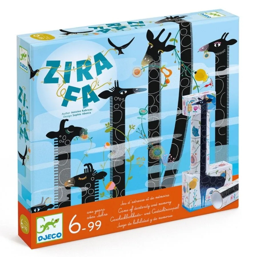 Djeco - Zirafa Dexterity and Memory Game