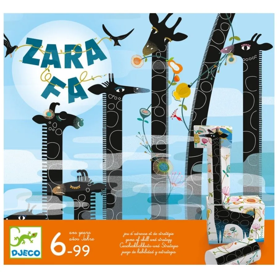 Djeco - Zirafa Dexterity and Memory Game