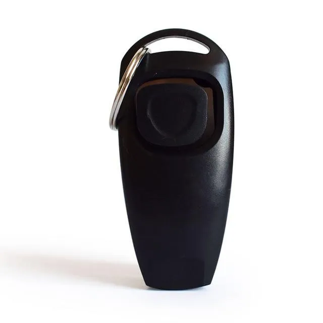 Dog Training Whistle Clicker