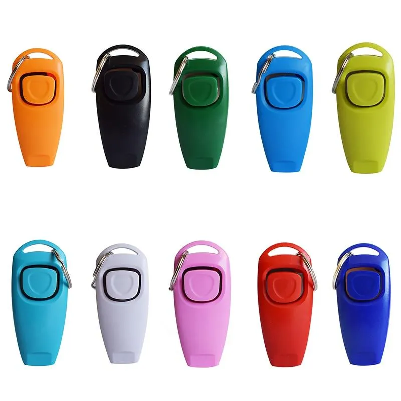 Dog Training Whistle Clicker