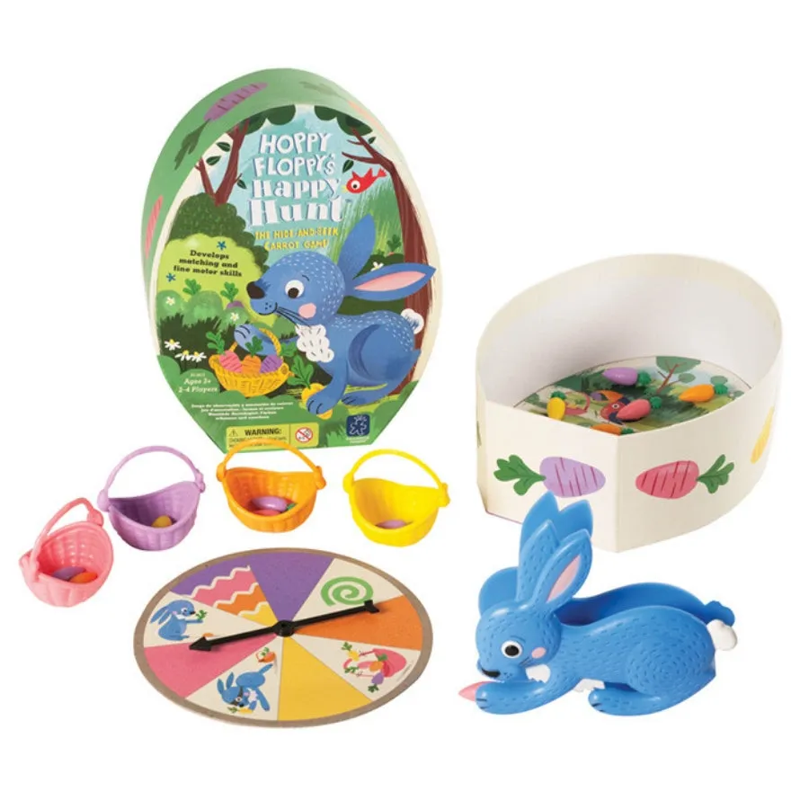Educational Insights - Hoppy Floppy's Happy Hunt Game