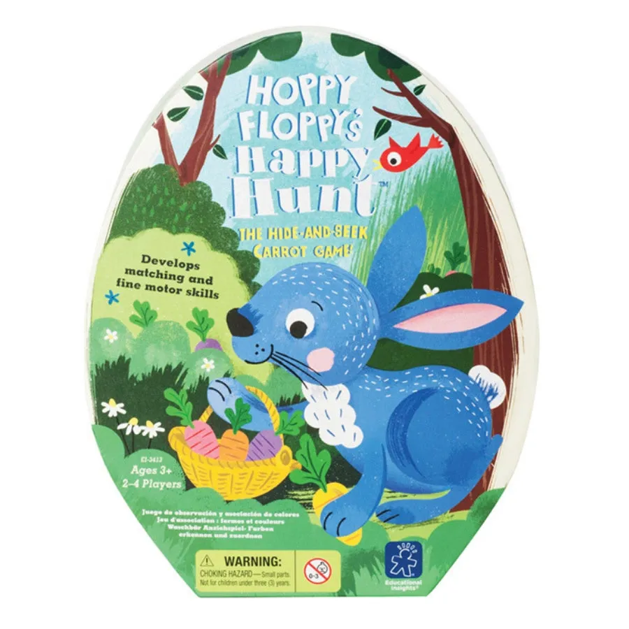 Educational Insights - Hoppy Floppy's Happy Hunt Game