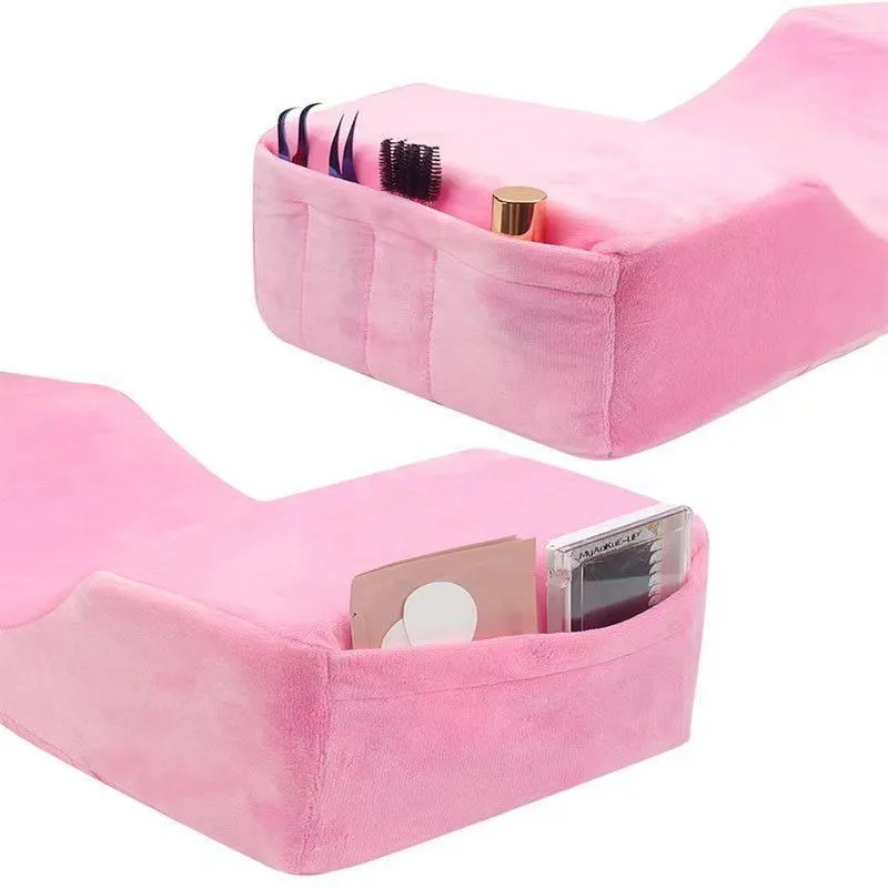 Eyelash Memory Foam Pillow