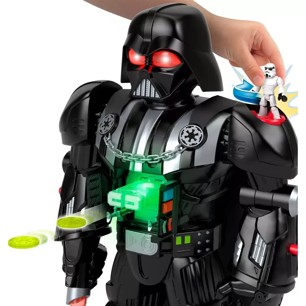 Fisher Price Imaginext Vader Bot