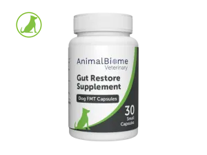 FMT Gut Restore Capsules For Dogs (2 Sizes Available)