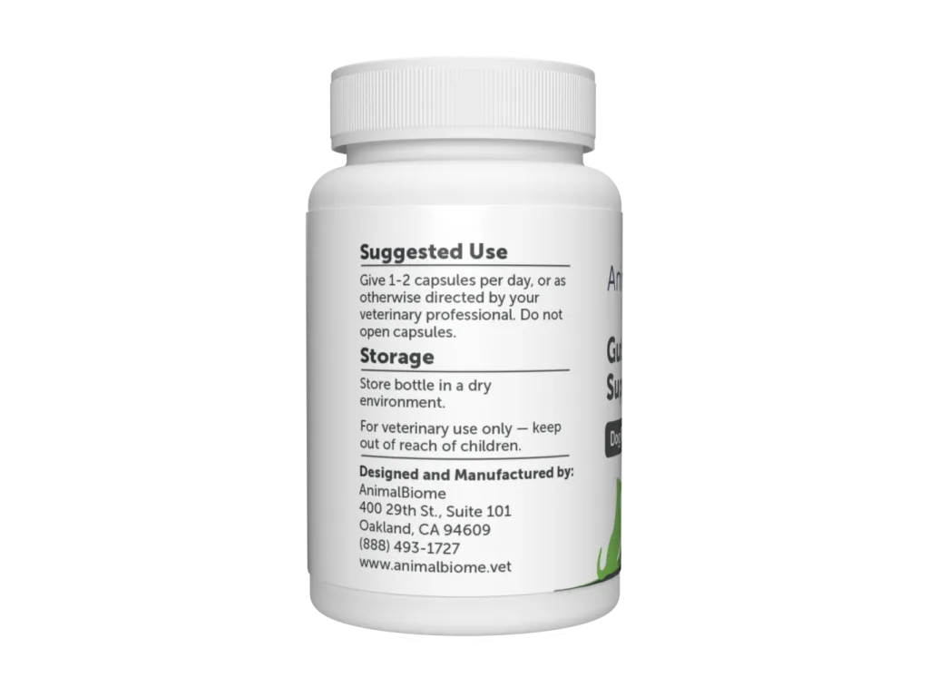 FMT Gut Restore Capsules For Dogs (2 Sizes Available)
