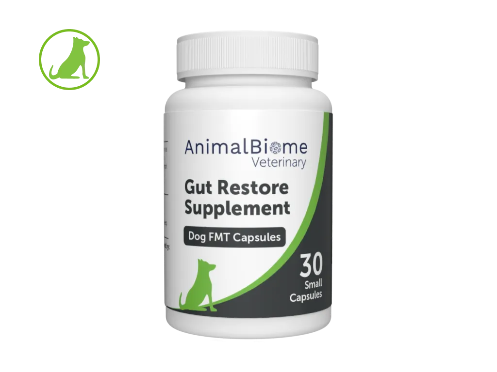 FMT Gut Restore Capsules For Dogs (2 Sizes Available)
