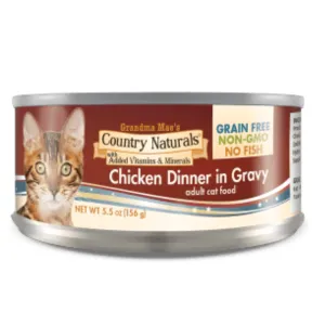Grandma Mae's Non-GMO Chicken Dinner in Gravy 5.5oz