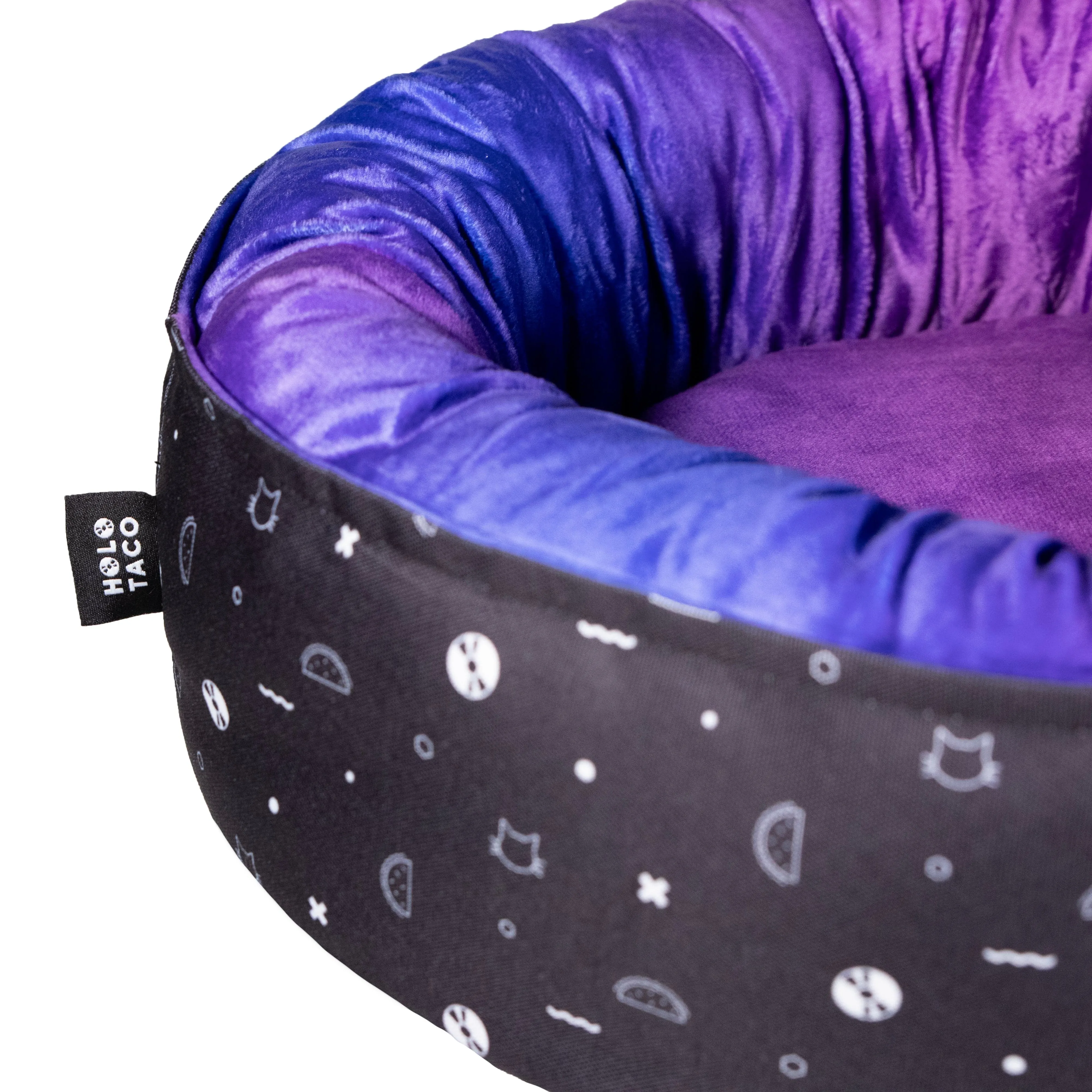 Holo Taco x Travel Cat Cozy Gradient Bed
