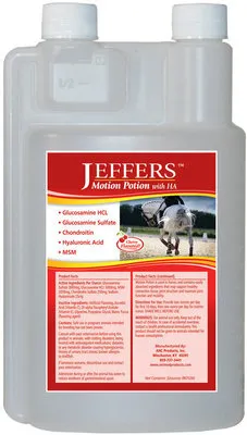 Jeffers&trade; Motion Potion Liquid with HA