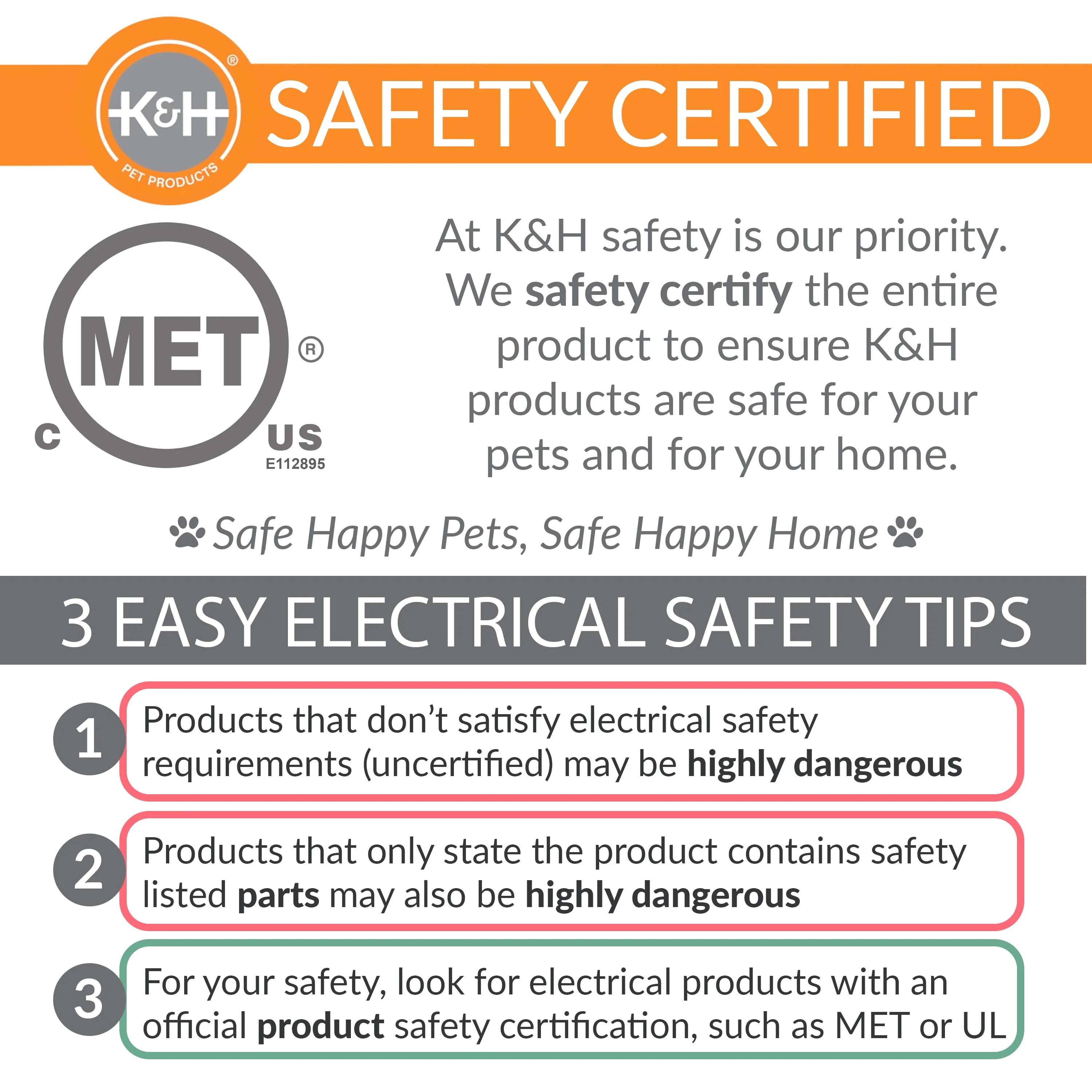 K&H Extreme Weather Heated Kitty Pad