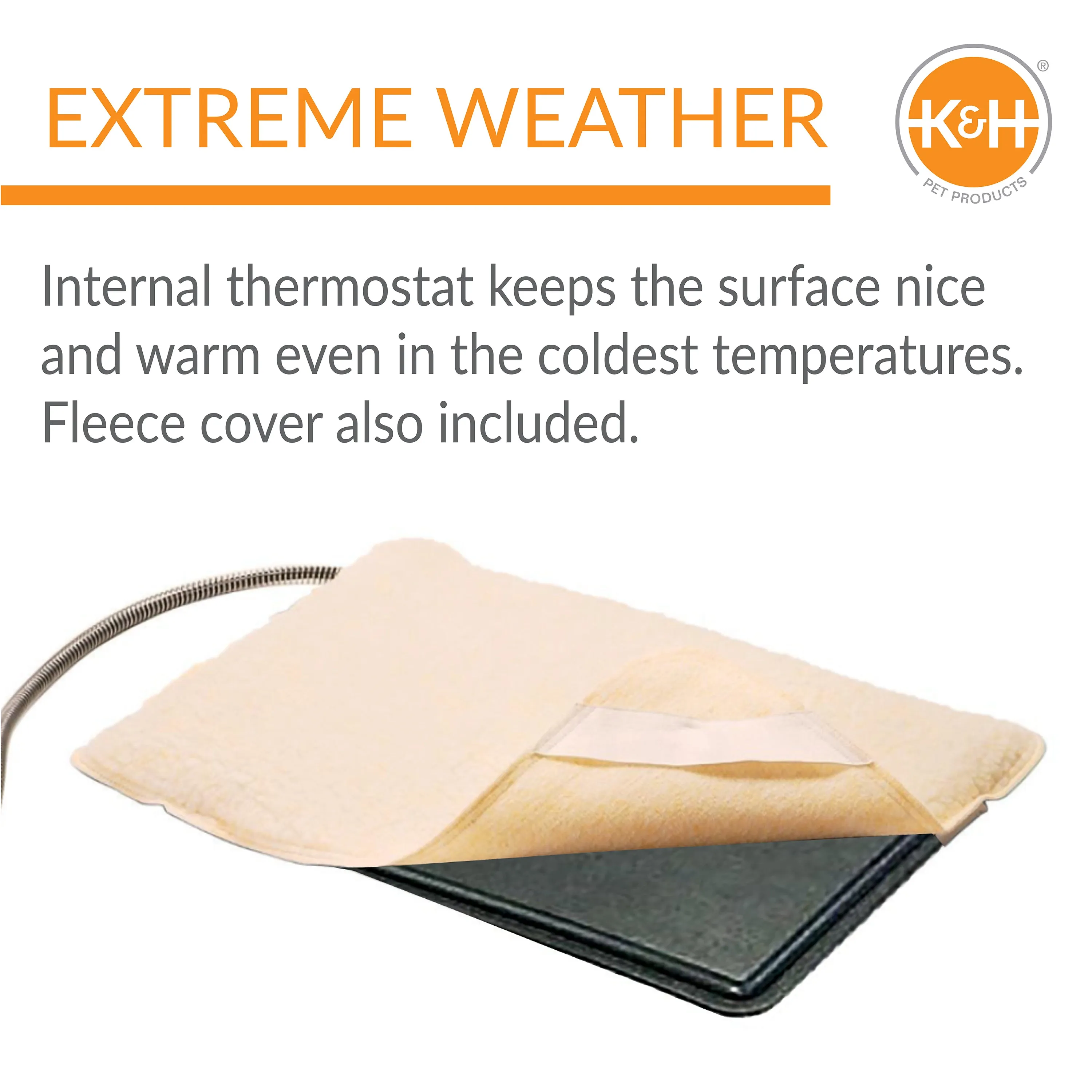 K&H Extreme Weather Heated Kitty Pad