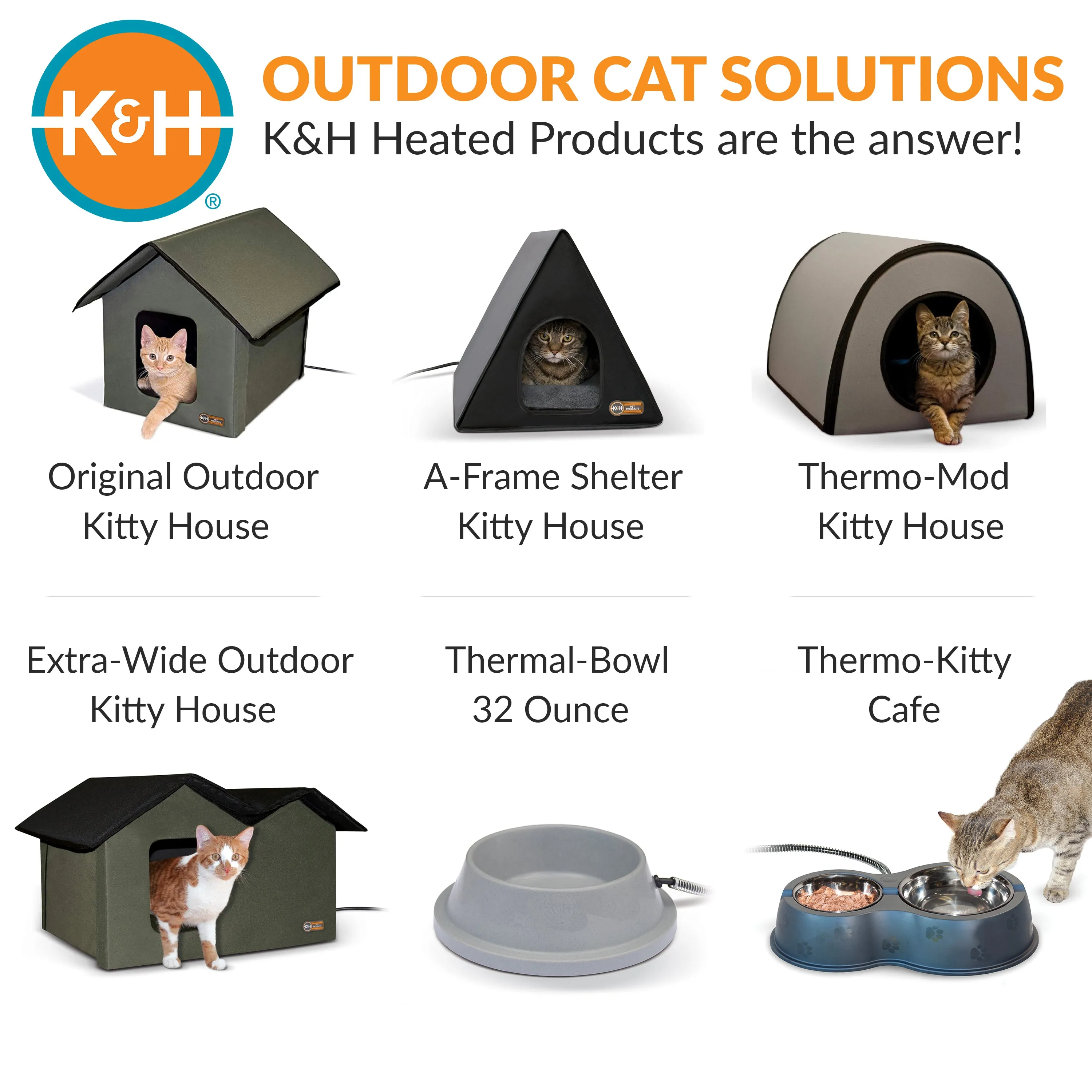 K&H Extreme Weather Heated Kitty Pad