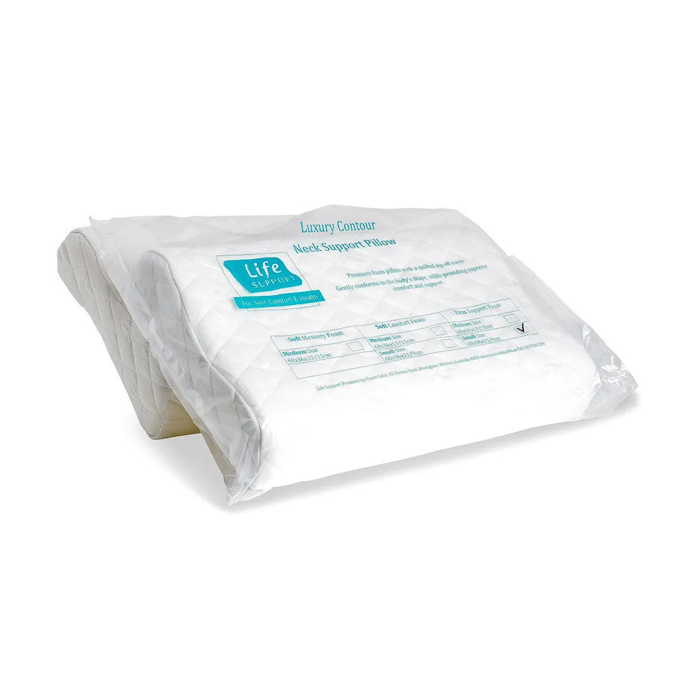 Life Support Contour Foam Pillow Range