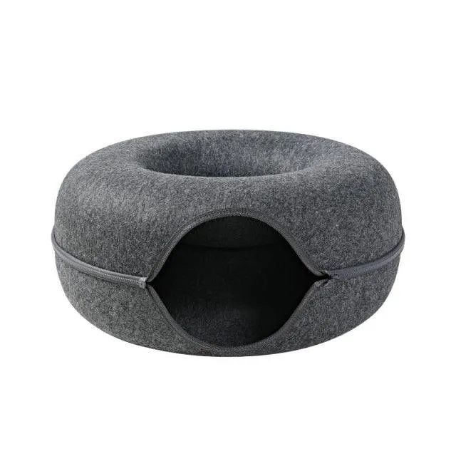 Natural Felt Cat Cave Beds Egg-Type