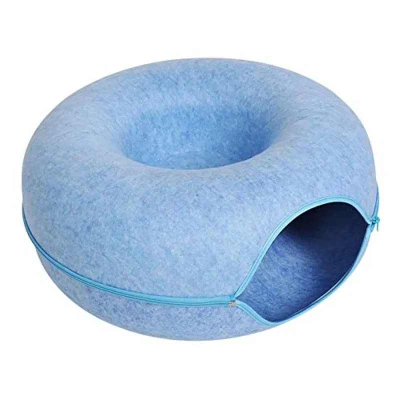 Natural Felt Cat Cave Beds Egg-Type
