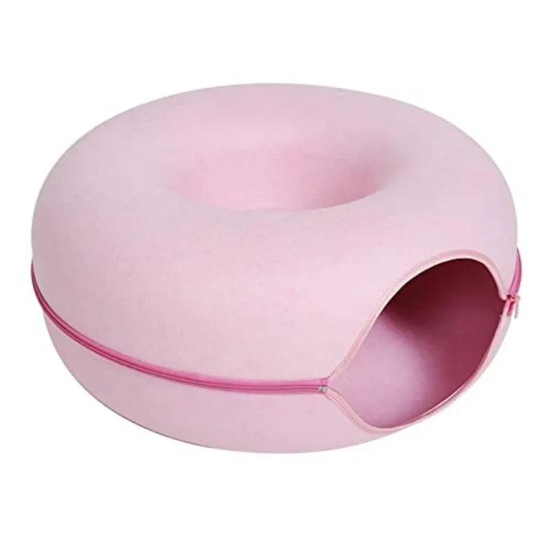 Natural Felt Cat Cave Beds Egg-Type