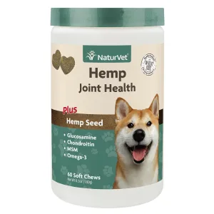 NaturVet Hemp Joint Health Soft Chews