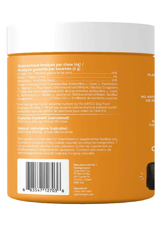 Open Farm - Supplement - Probiotic