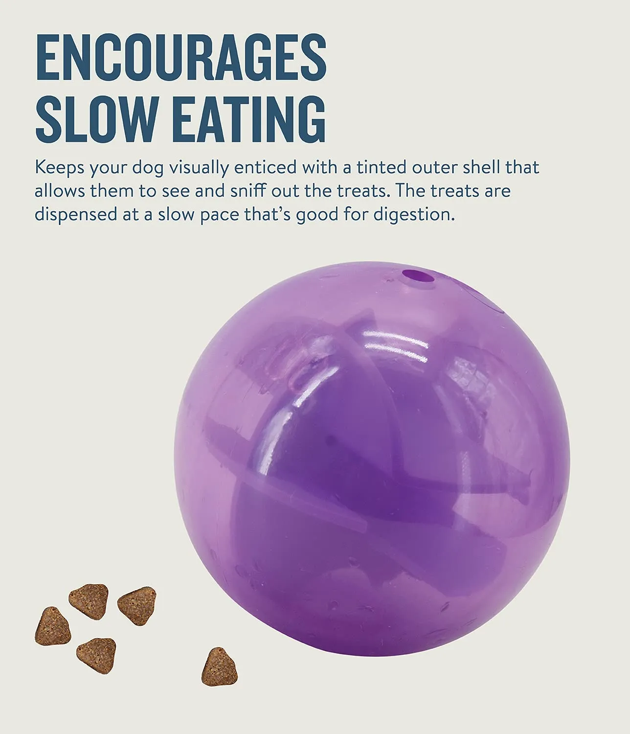 Outward Hound Planet Dog Tuff Mazee Interactive Treat Dispensing Ball Puzzle Dog Toy - Pink