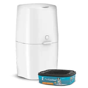 PadLocker Odorless Pail for Dogs