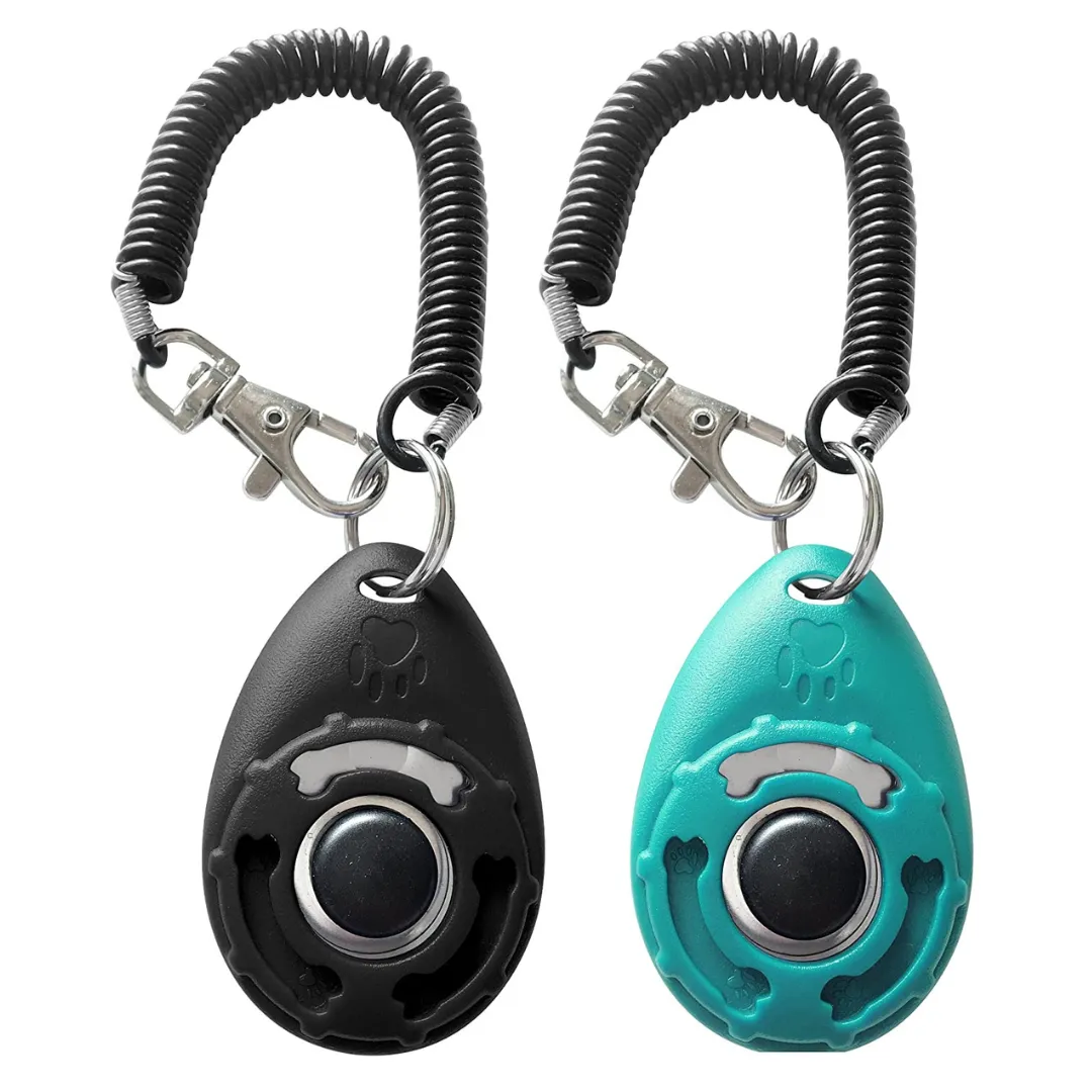 Pet Training Clicker with Wrist Strap