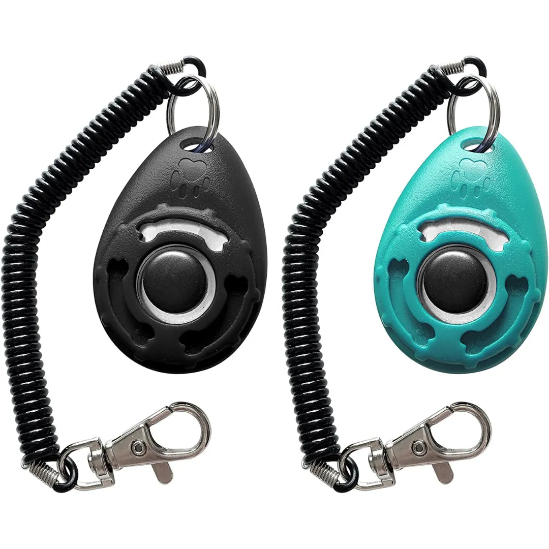 Pet Training Clicker with Wrist Strap