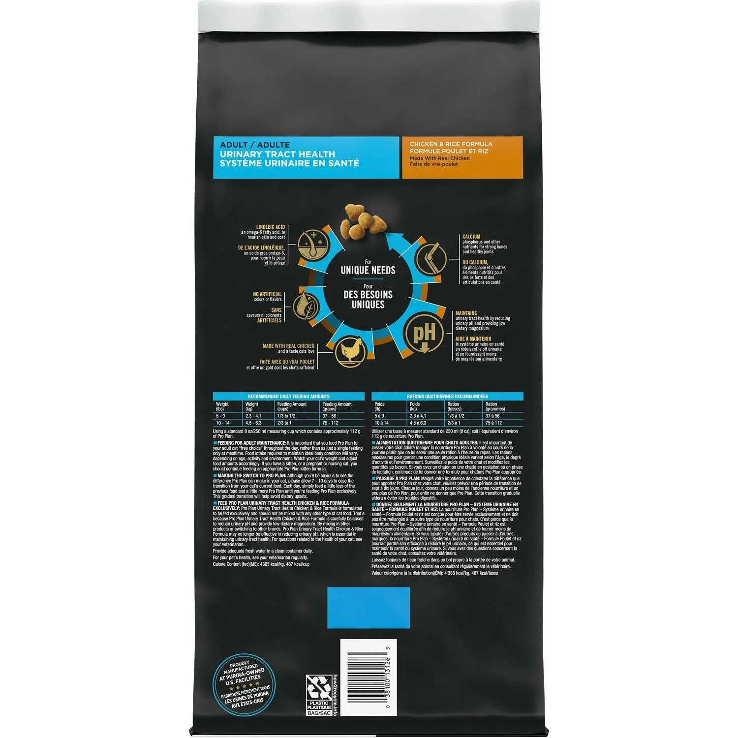 Purina Pro Plan Cat Food Adult Urinary Tract Health