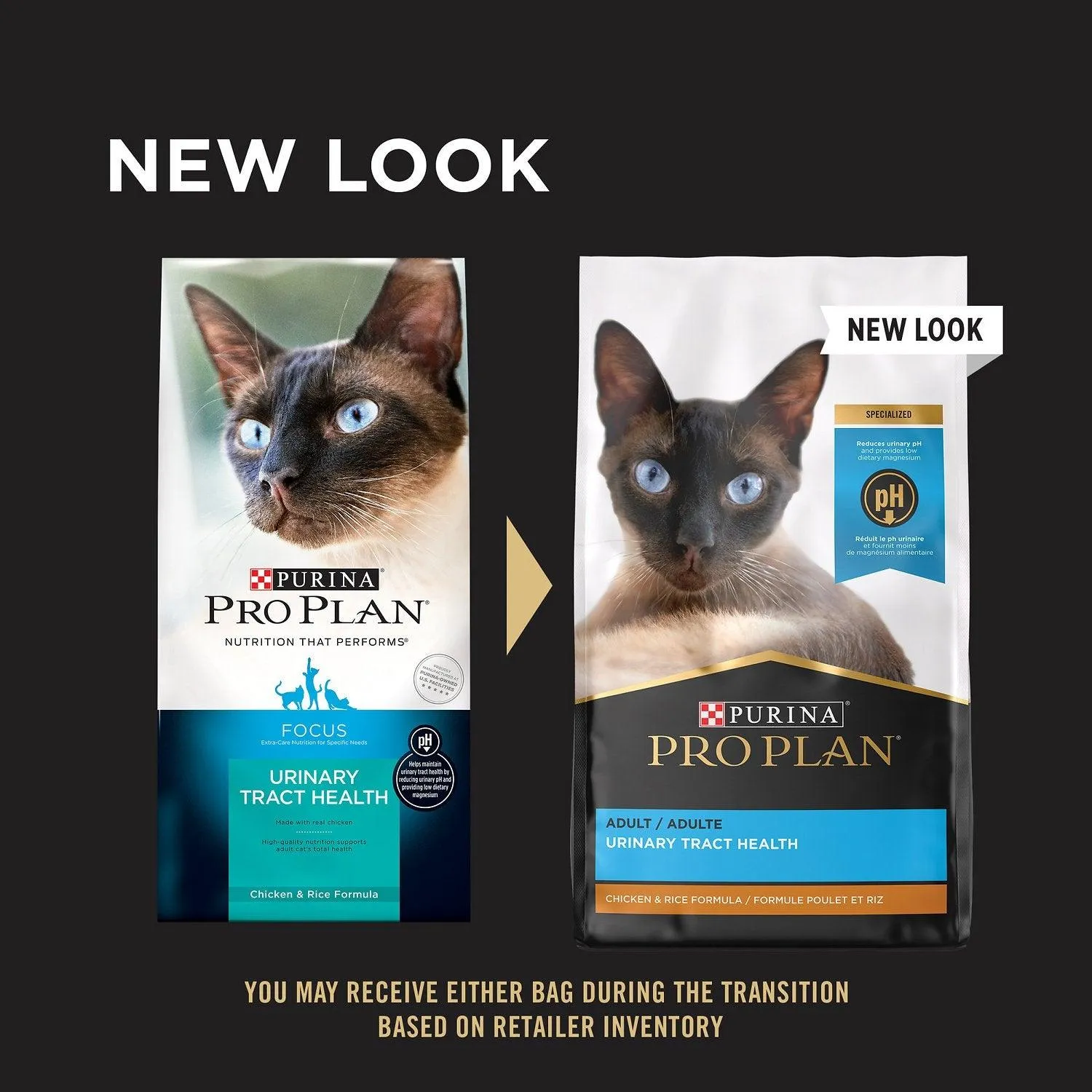 Purina Pro Plan Cat Food Adult Urinary Tract Health