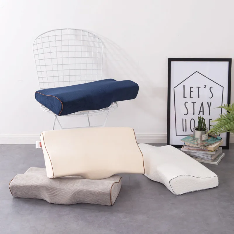 Slow Rebound Memory Foam Neck Pillow