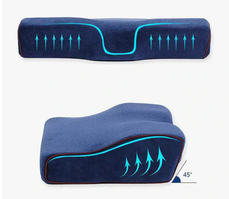 Slow Rebound Memory Foam Neck Pillow