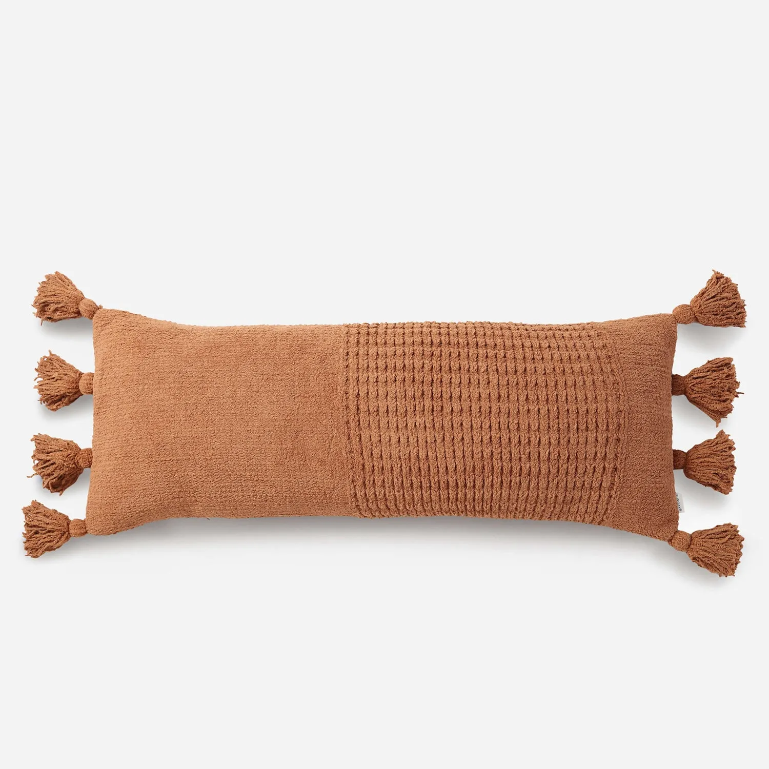 Sunday Citizen Braided Pom Pom Lumbar Pillow